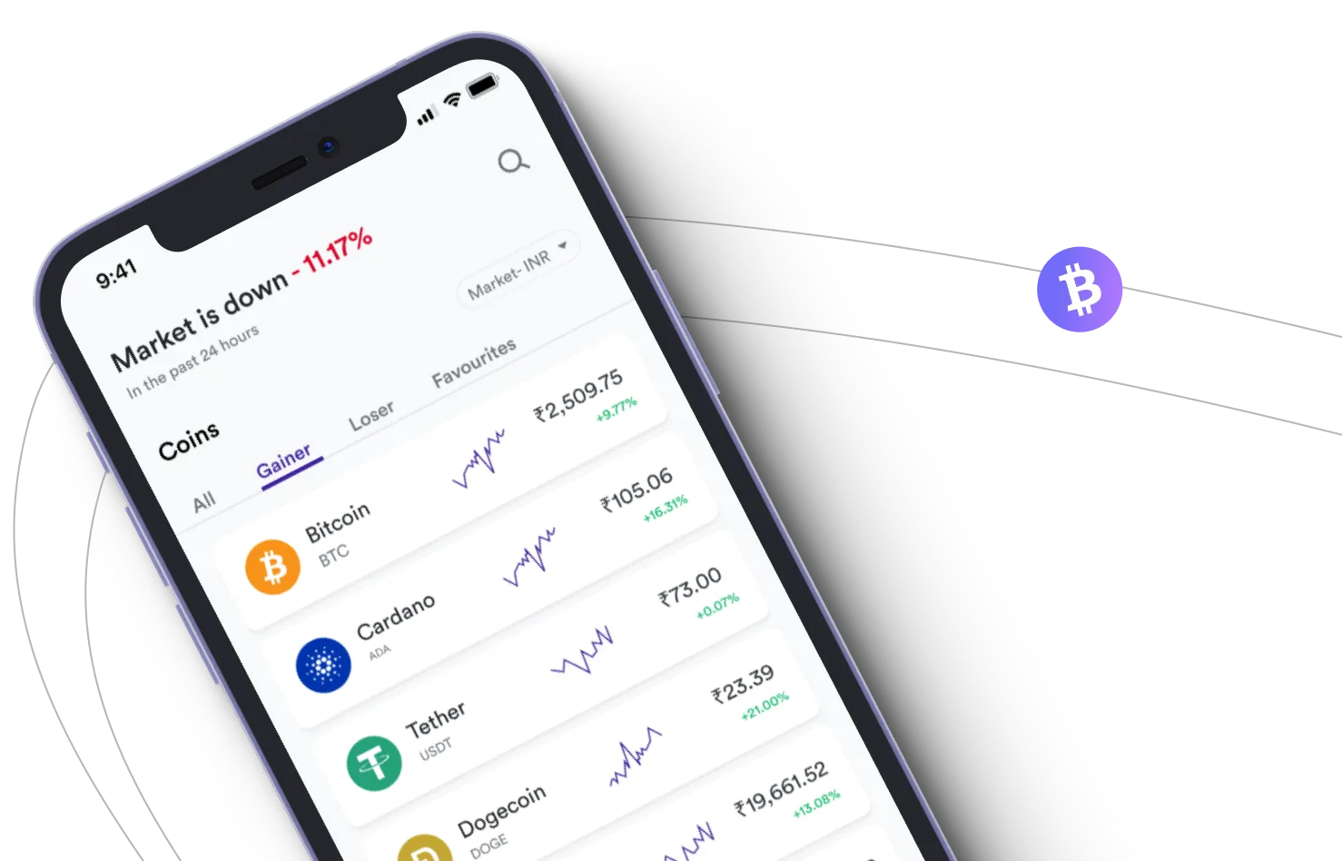 VampexBit App  - Aproveite os mercados de criptografia e ganhe com o VampexBit App 